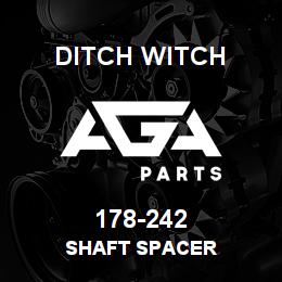 178-242 Ditch Witch SHAFT SPACER | AGA Parts