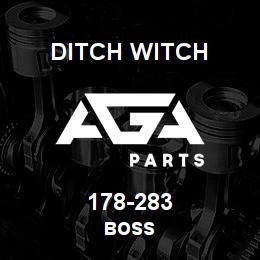 178-283 Ditch Witch BOSS | AGA Parts
