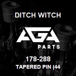 178-288 Ditch Witch TAPERED PIN (44 | AGA Parts