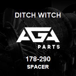 178-290 Ditch Witch SPACER | AGA Parts