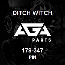 178-347 Ditch Witch PIN | AGA Parts