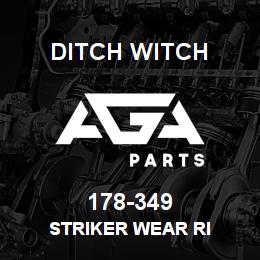 178-349 Ditch Witch STRIKER WEAR RI | AGA Parts
