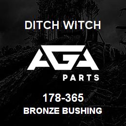 178-365 Ditch Witch BRONZE BUSHING | AGA Parts