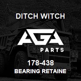 178-438 Ditch Witch BEARING RETAINE | AGA Parts