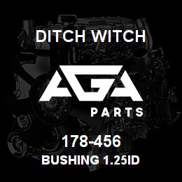178-456 Ditch Witch BUSHING 1.25ID | AGA Parts