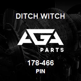 178-466 Ditch Witch PIN | AGA Parts