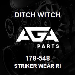 178-548 Ditch Witch STRIKER WEAR RI | AGA Parts