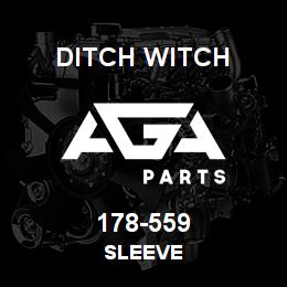 178-559 Ditch Witch SLEEVE | AGA Parts