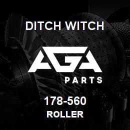 178-560 Ditch Witch ROLLER | AGA Parts