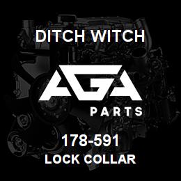 178-591 Ditch Witch LOCK COLLAR | AGA Parts