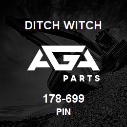 178-699 Ditch Witch PIN | AGA Parts