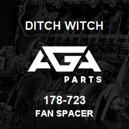 178-723 Ditch Witch FAN SPACER | AGA Parts