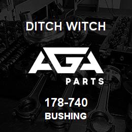 178-740 Ditch Witch BUSHING | AGA Parts