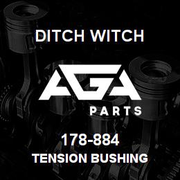 178-884 Ditch Witch TENSION BUSHING | AGA Parts