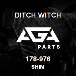 178-976 Ditch Witch SHIM | AGA Parts