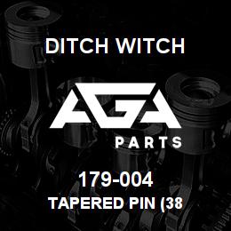 179-004 Ditch Witch TAPERED PIN (38 | AGA Parts