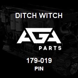 179-019 Ditch Witch PIN | AGA Parts