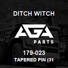 179-023 Ditch Witch TAPERED PIN (31 | AGA Parts