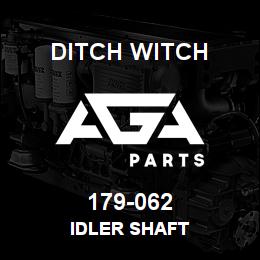 179-062 Ditch Witch IDLER SHAFT | AGA Parts