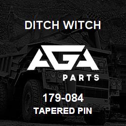 179-084 Ditch Witch TAPERED PIN | AGA Parts