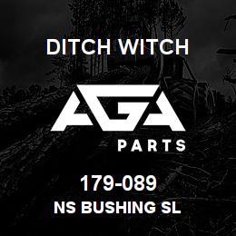 179-089 Ditch Witch NS BUSHING SL | AGA Parts