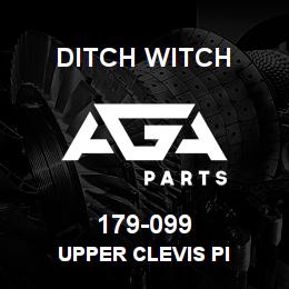 179-099 Ditch Witch UPPER CLEVIS PI | AGA Parts