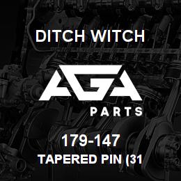 179-147 Ditch Witch TAPERED PIN (31 | AGA Parts
