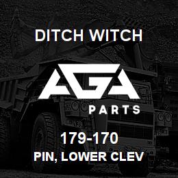 179-170 Ditch Witch PIN, LOWER CLEV | AGA Parts