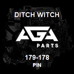 179-178 Ditch Witch PIN | AGA Parts