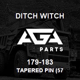 179-183 Ditch Witch TAPERED PIN (57 | AGA Parts