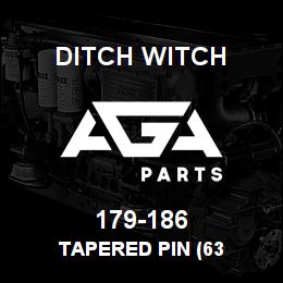 179-186 Ditch Witch TAPERED PIN (63 | AGA Parts