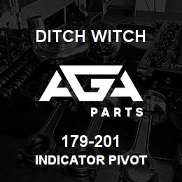 179-201 Ditch Witch INDICATOR PIVOT | AGA Parts