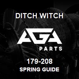 179-208 Ditch Witch SPRING GUIDE | AGA Parts