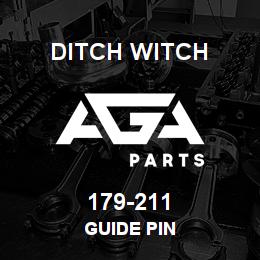179-211 Ditch Witch GUIDE PIN | AGA Parts