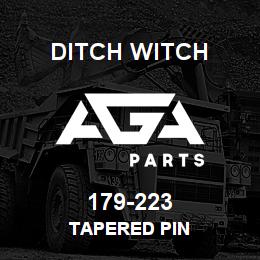 179-223 Ditch Witch TAPERED PIN | AGA Parts