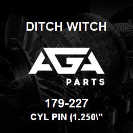 179-227 Ditch Witch CYL PIN (1.250" | AGA Parts