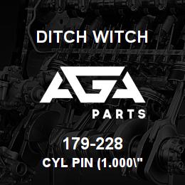 179-228 Ditch Witch CYL PIN (1.000" | AGA Parts