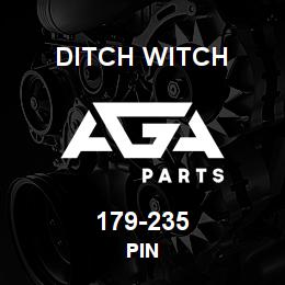 179-235 Ditch Witch PIN | AGA Parts