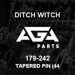 179-242 Ditch Witch TAPERED PIN (44 | AGA Parts