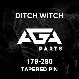 179-280 Ditch Witch TAPERED PIN | AGA Parts