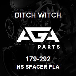179-292 Ditch Witch NS SPACER PLA | AGA Parts