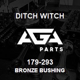 179-293 Ditch Witch BRONZE BUSHING | AGA Parts