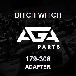 179-308 Ditch Witch ADAPTER | AGA Parts