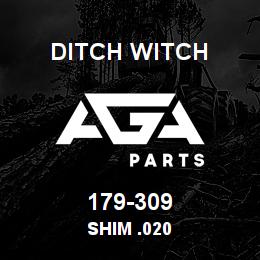 179-309 Ditch Witch SHIM .020 | AGA Parts