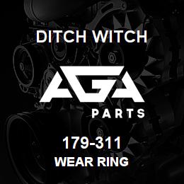 179-311 Ditch Witch WEAR RING | AGA Parts
