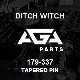 179-337 Ditch Witch TAPERED PIN | AGA Parts