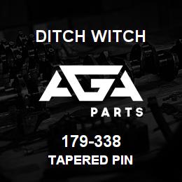 179-338 Ditch Witch TAPERED PIN | AGA Parts