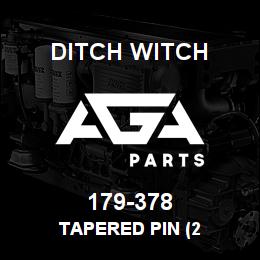 179-378 Ditch Witch TAPERED PIN (2 | AGA Parts