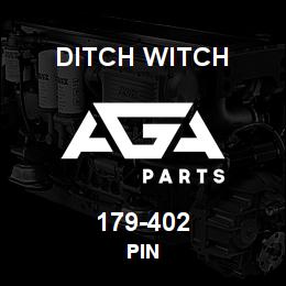 179-402 Ditch Witch PIN | AGA Parts