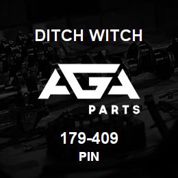 179-409 Ditch Witch PIN | AGA Parts
